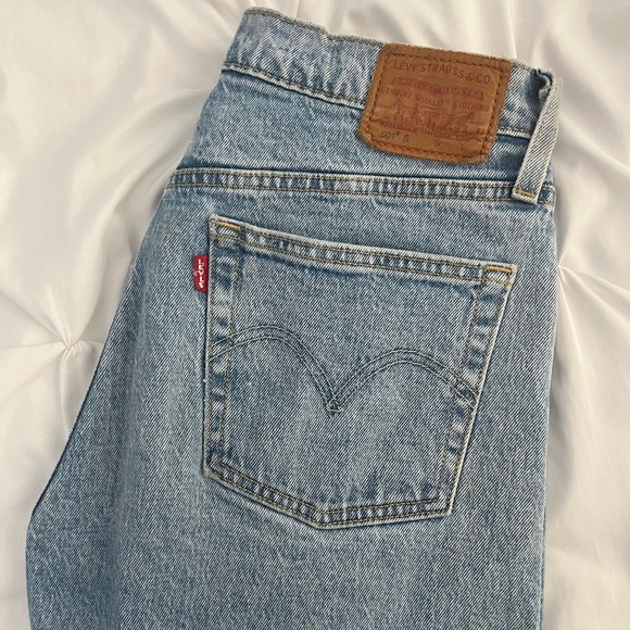 women’s 501 levi’s jeans - Picture 1 of 3